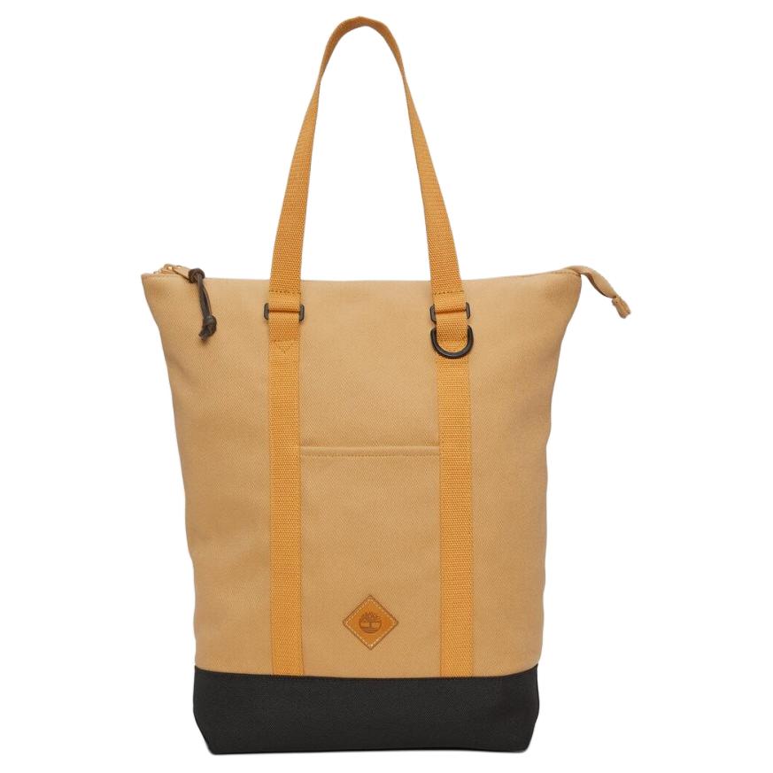 

Timberland 18-литровый наружный рюкзак из хлопкового твила пшенично-коричневый унисекс, Wheat Brown