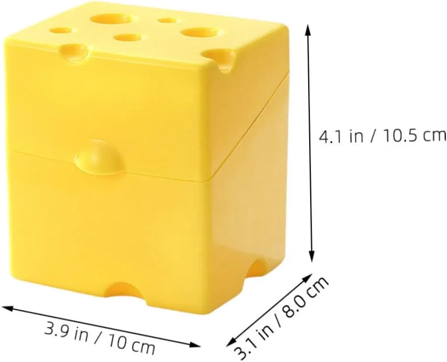 Контейнер для хранения ломтиков Alluremo ABS, 1 шт, 10x10 мм — фото 2