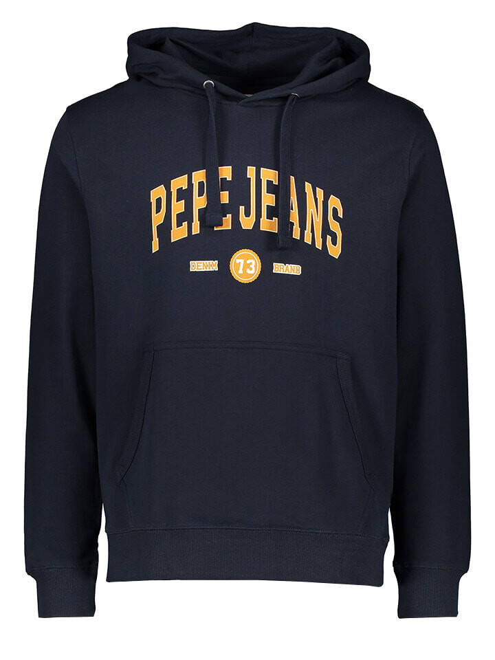 

Толстовка Pepe Jeans Hoodie, темно-синий
