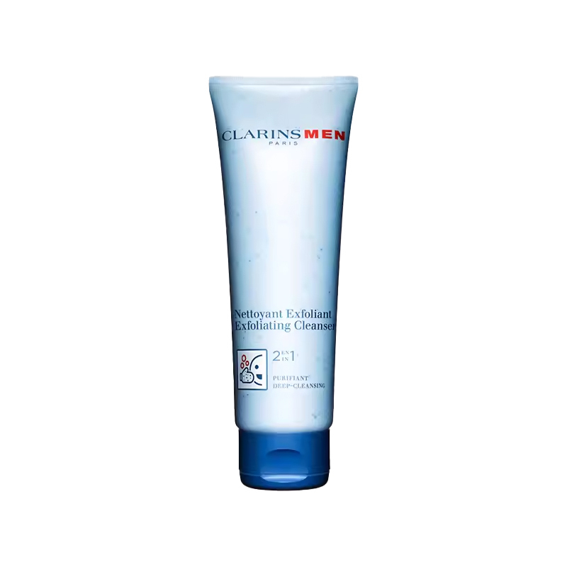 Пенка для умывания Clarins — JIAOYUNSHI мужской освежающий матирующий, 125 мл — фото 3