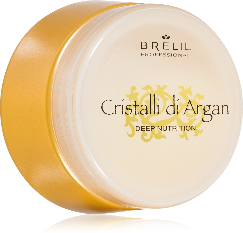

Маска Cristalli di argan глубоко увлажняющая маска для всех типов волос Brelil Professional, 250 мл