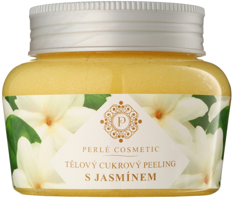 

Скраб сахарный косметический Perlé с жасмином Green Idea, 200 гр