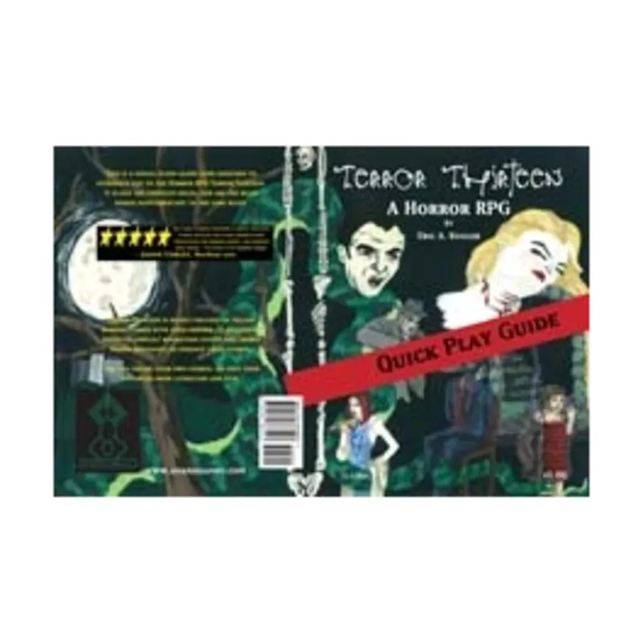 

Terror Thirteen - Quick Play Guide, Terror Thirteen, мягкая обложка