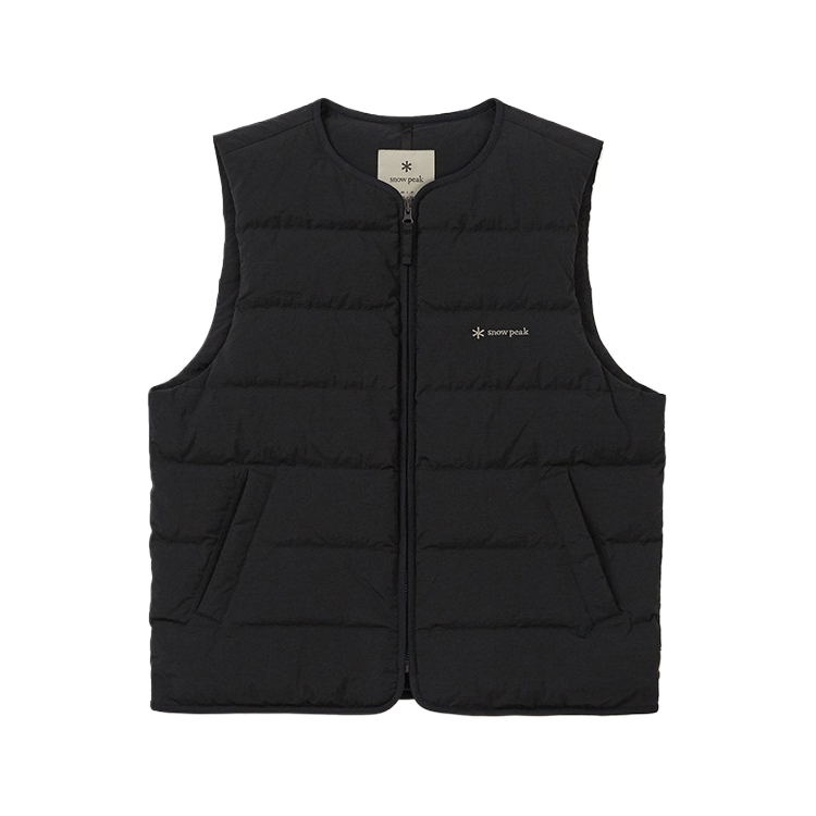 

Женская пуховая жилетка Snow Peak, черный