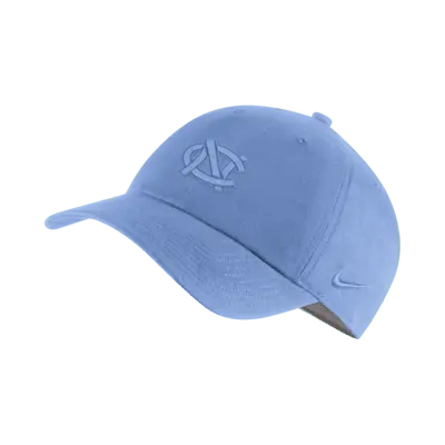 

Бейсболка Nike UNC Heritage86 College Logo Cap, цвет Valor Blue