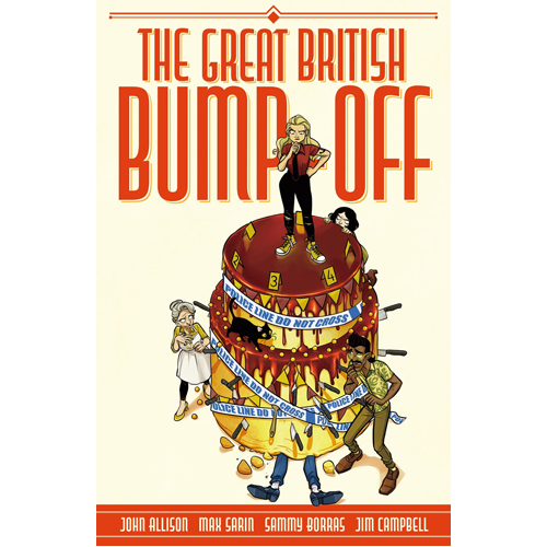 

Книга The Great British Bump-Off