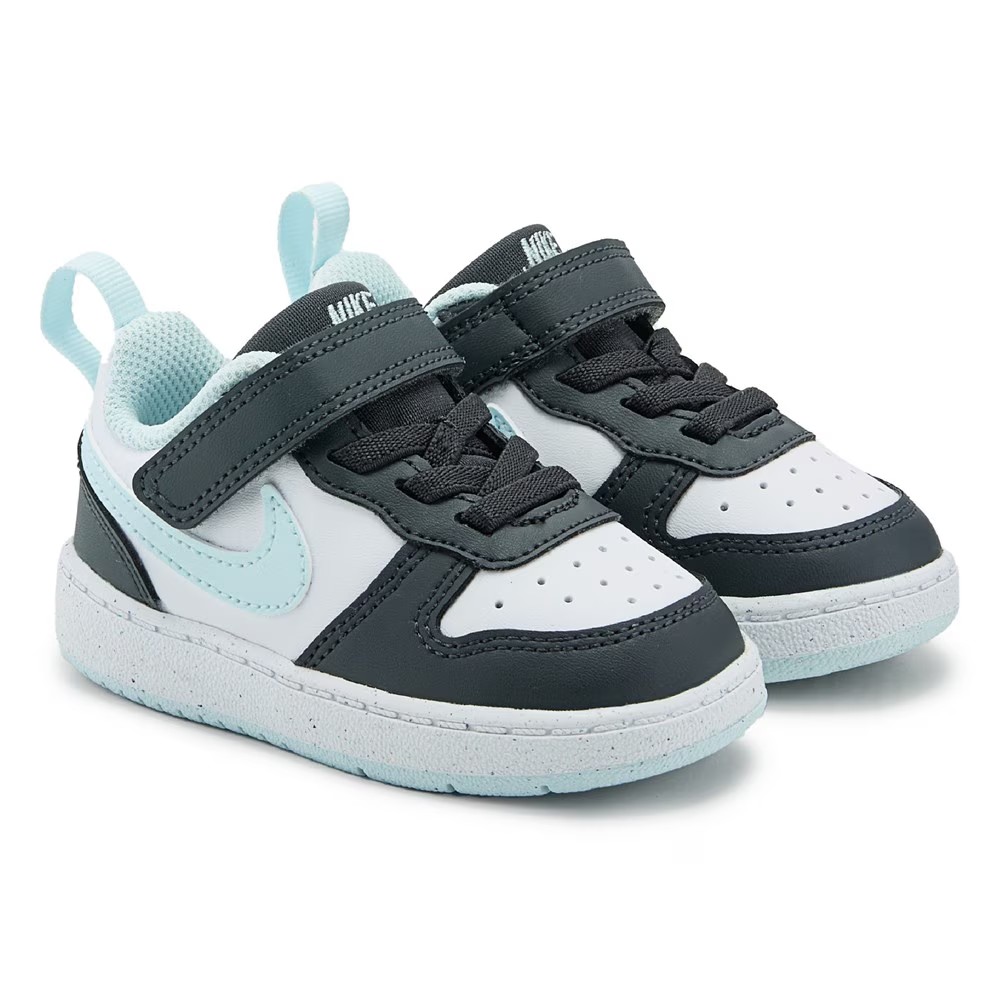 

Кроссовки Court Borough Low Recraft Nike, серый