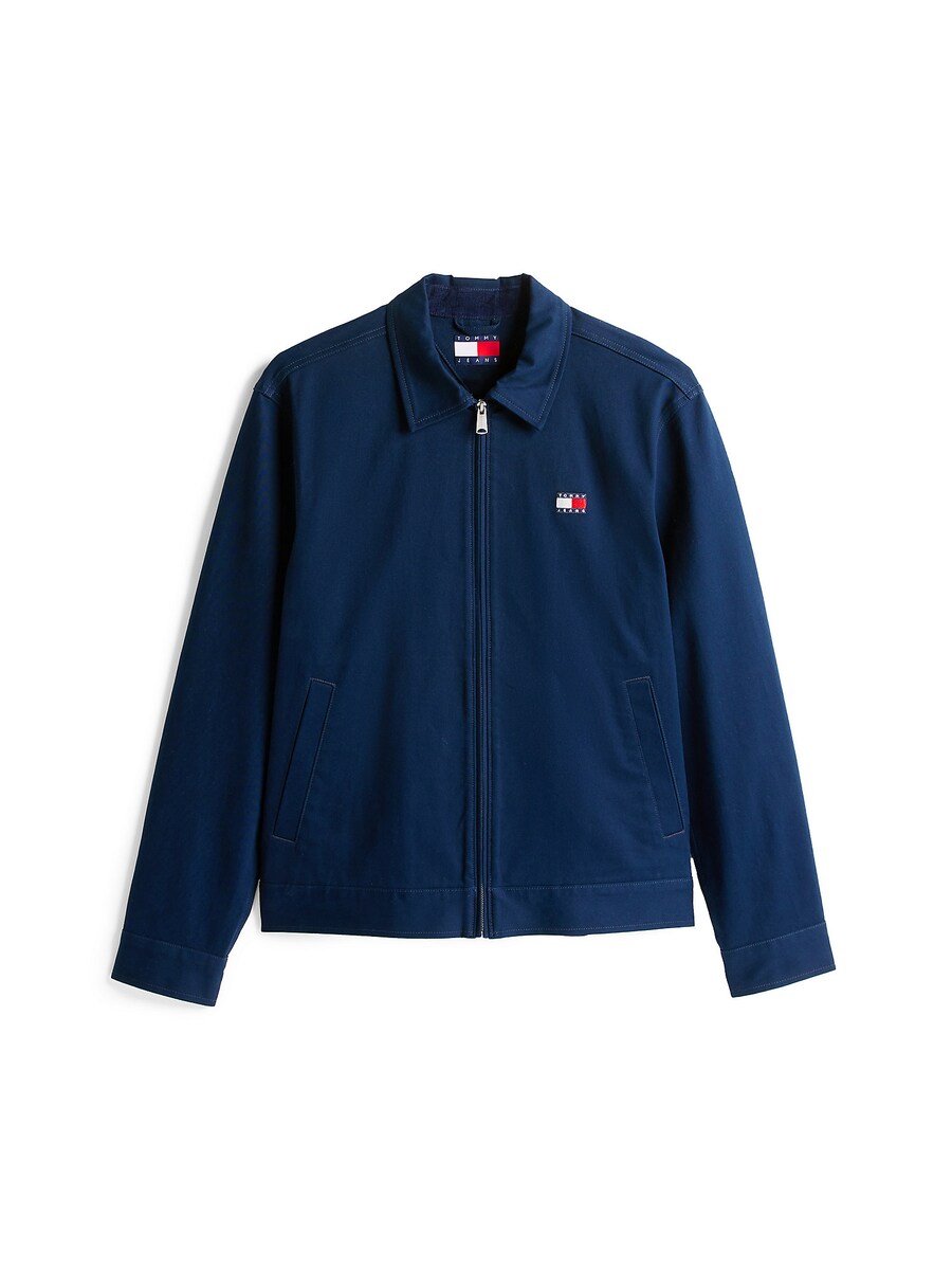 

Куртка межсезонная Tommy Jeans, темно-синий