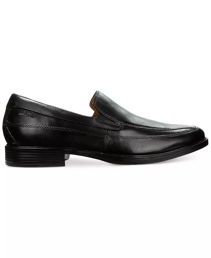Мужские лоферы Tilden Free Clarks, черный — фото 2