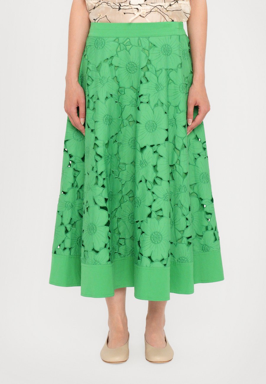 

Юбка Diane von Furstenberg MARLEY SKIRT, Indian Green/Dark Green