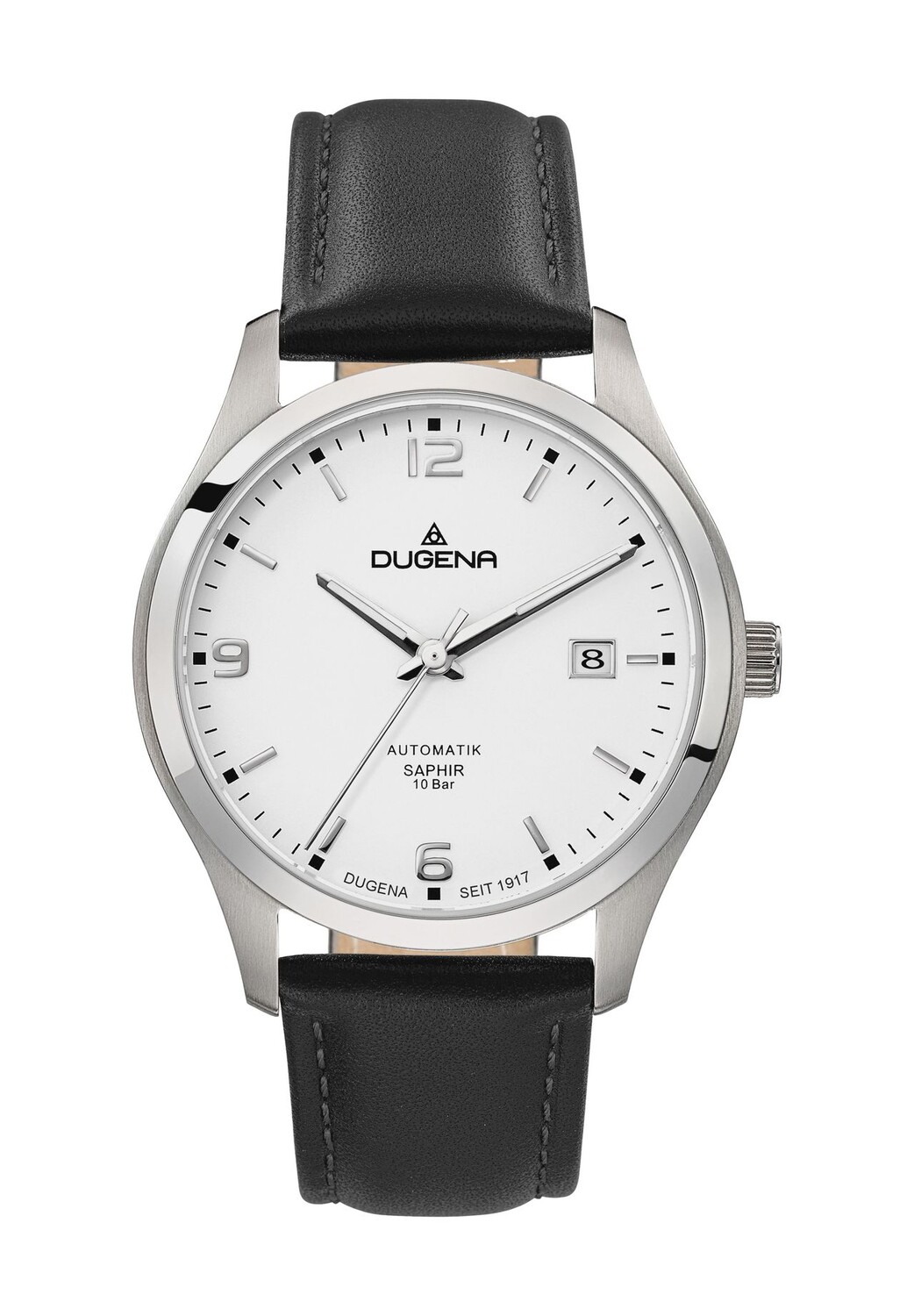 

Мужские часы 4460911 DUGENA, цвет Silber Schwarz