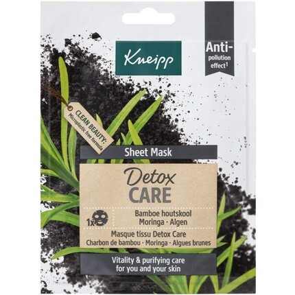 

Тканевая маска Kneipp Detox Care 18 мл