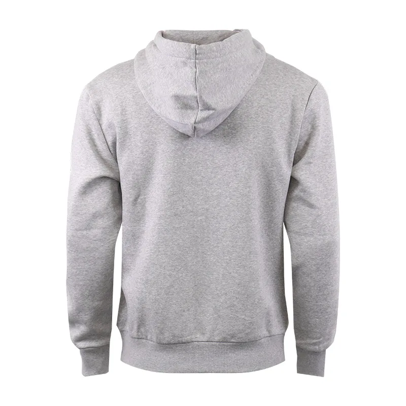 Толстовка мужская с капюшоном Calvin Klein, Light Gray CVP — фото 4
