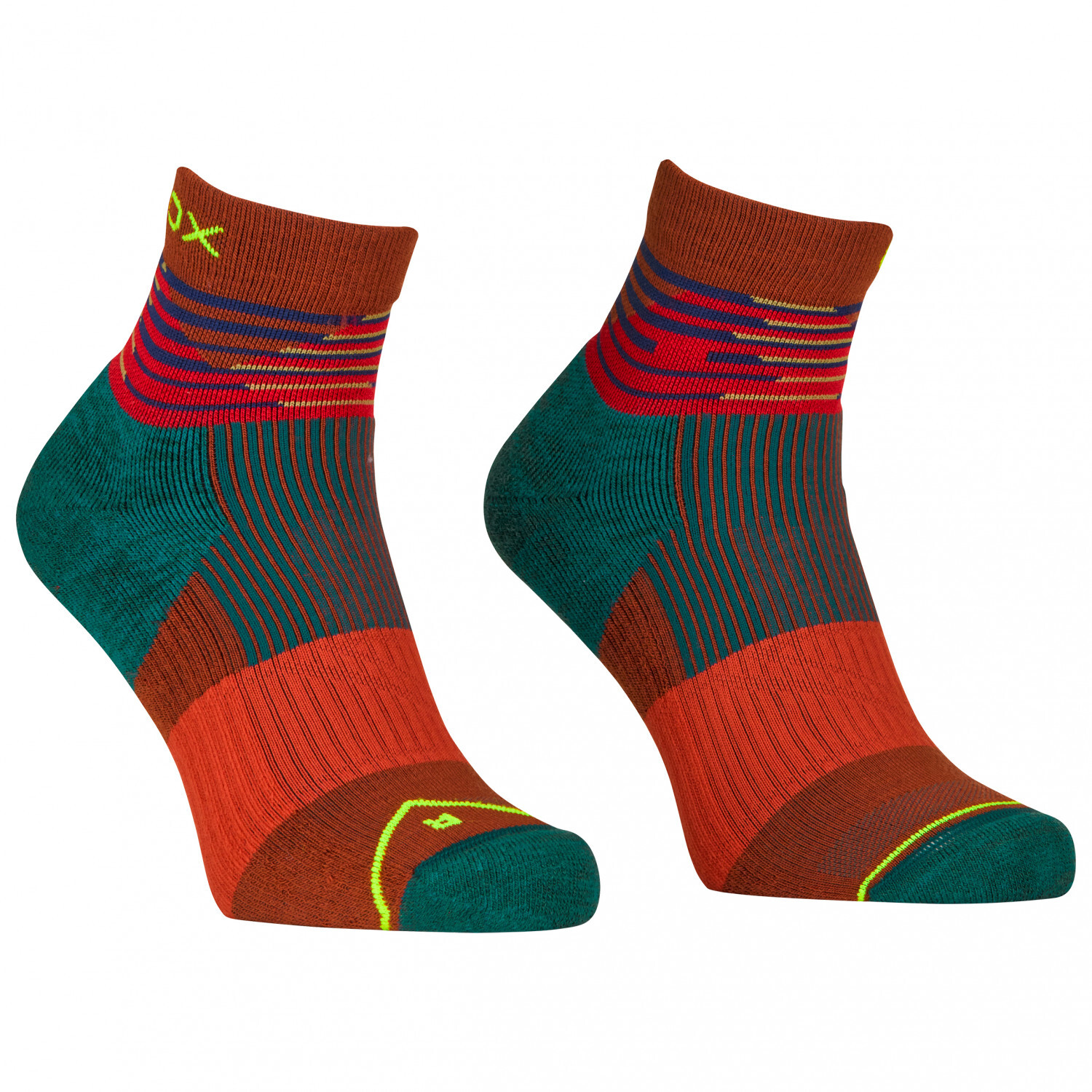 

Носки из мериноса Ortovox All Mountain Quarter Socks, цвет Clay Orange