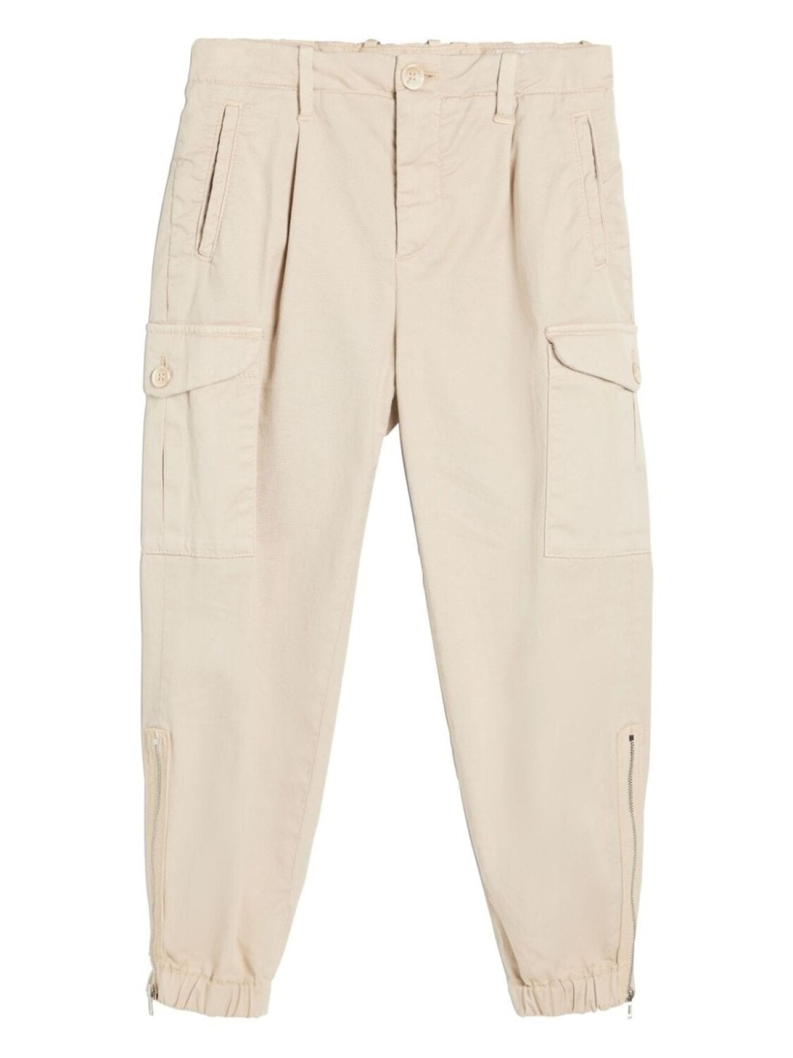 

Brunello Cucinelli Kids прямые брюки, нейтральный цвет