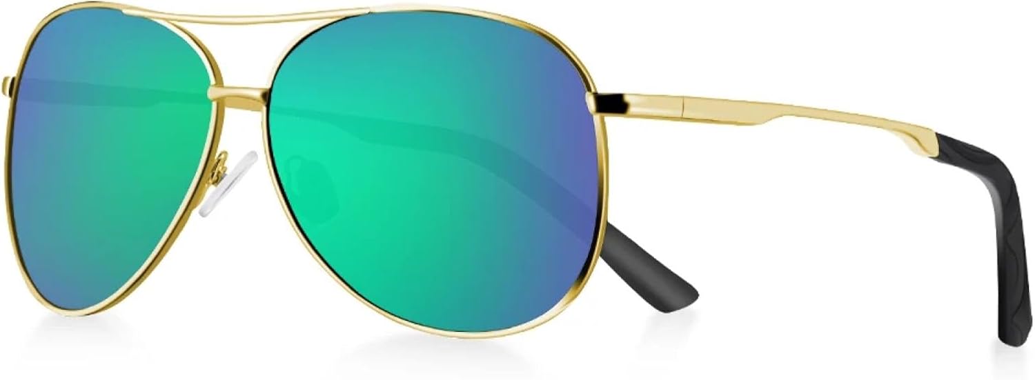 

Солнцезащитные очки для женщин, для занятий спортом на открытом воздухе, для вождения, солнцезащитные очки для мужчин, зеркальные, для рыбалки, с защитой от УФ-излучения UV400 TKKTLLT, C9 Mirror Green