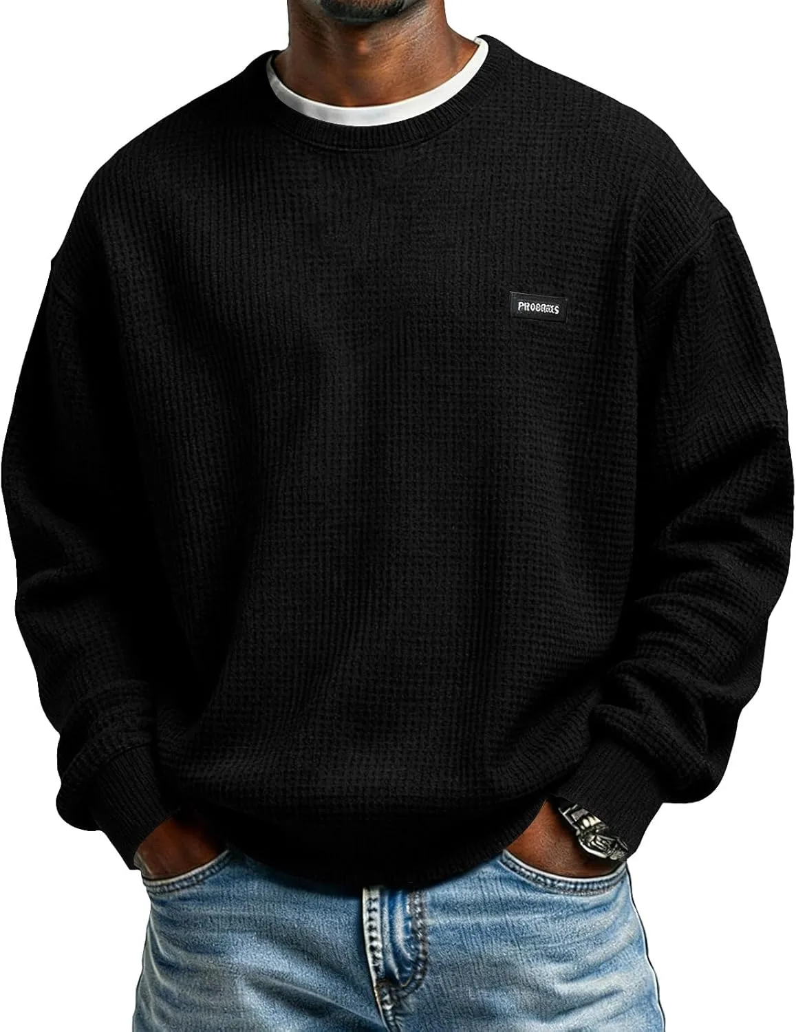 

DuDubaby Мужская одежда: толстовка с длинными рукавами и круглым вырезом, весенняя мода