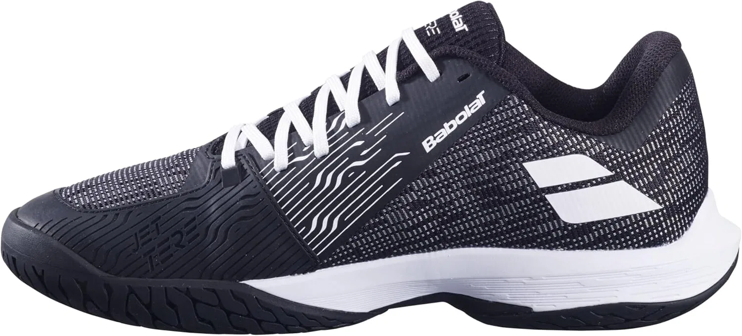 Кроссовки теннисные Babolat Jet Tere 2, Black/White — фото 4