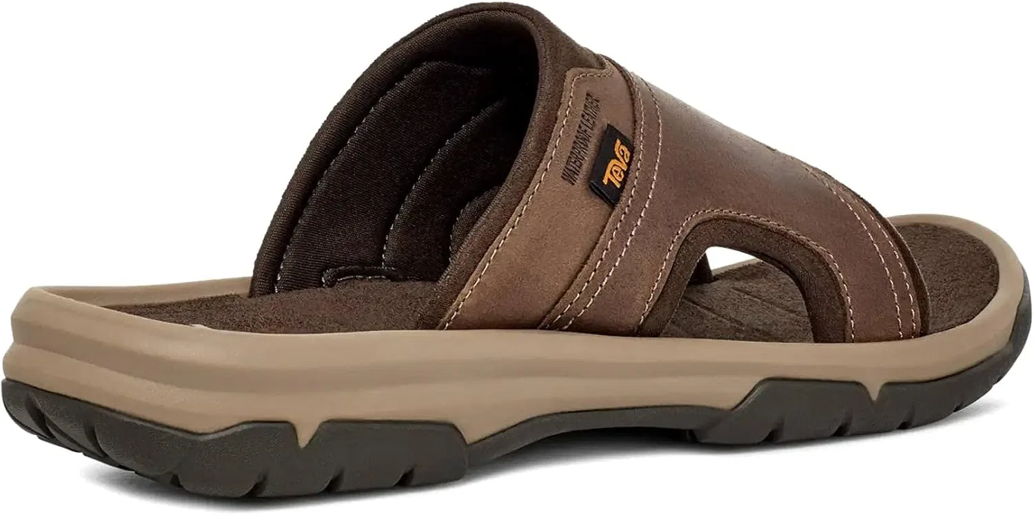 Teva Langdon Slide - сандалии Herren, Brown — фото 3