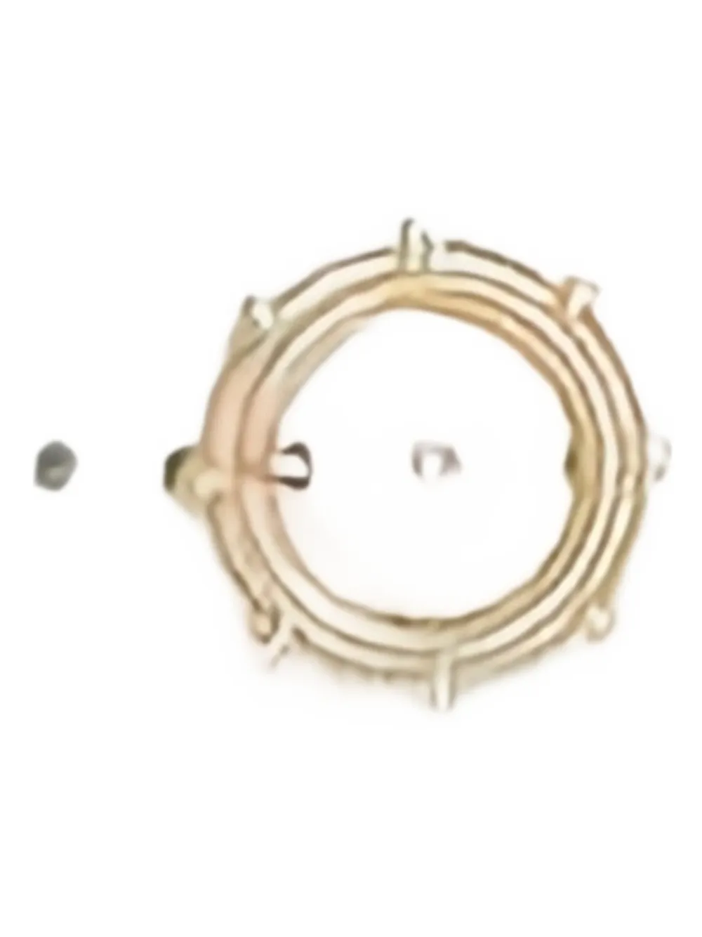 

Морские брюки с панельными вставками Zimmermann, белый