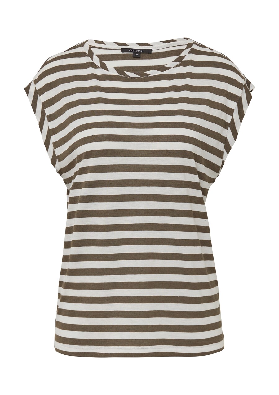 

Футболка COMMA, Brown