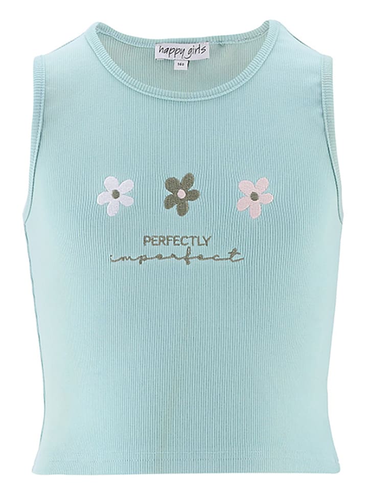 

Топ happy girls by Eisend, светло-синий