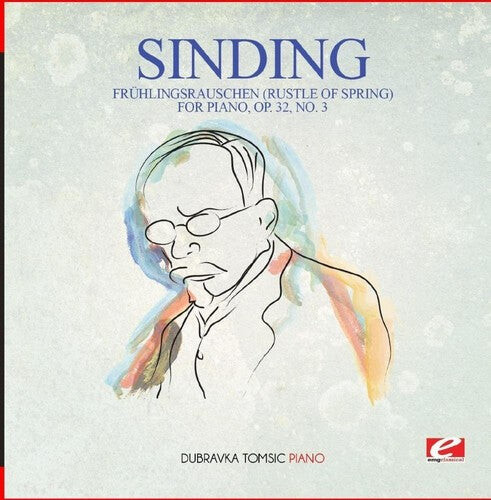 

CD диск Sinding: Fruhlingsrauschen (Rustle of Spring) for Piano Op.