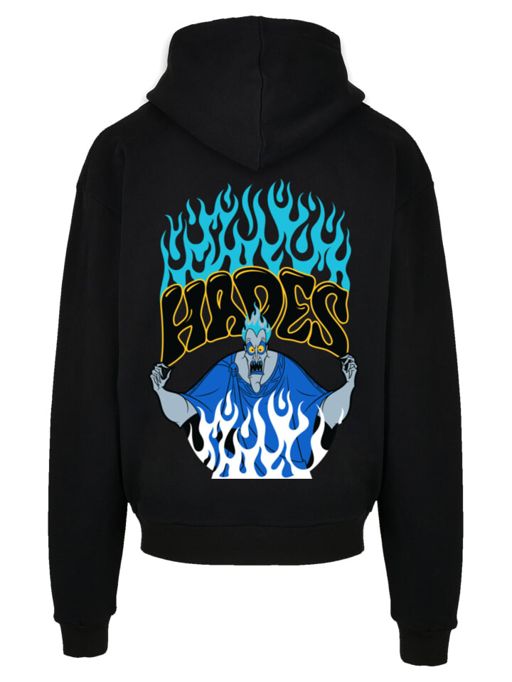 

Пуловер F4NT4STIC Ultra Heavy Hoodie Disney Villians Hardes Fire, черный