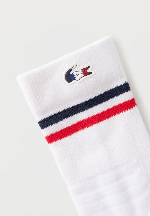 Носки спортивные Lacoste Sport, белые — фото 2