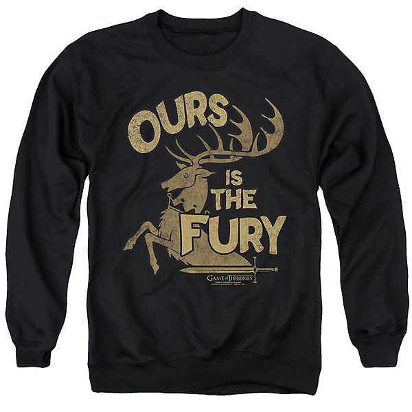 

Толстовка adult crewneck game of thrones fury Licensed Character