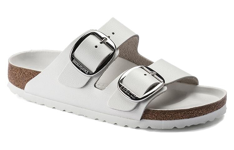 Биркенсток Аризона Слайд - Женщины Birkenstock, White — фото 2