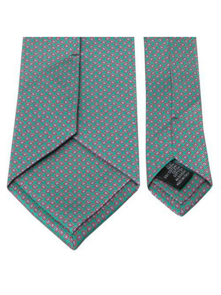 

BGents Мужской галстук мятно-зеленого цвета