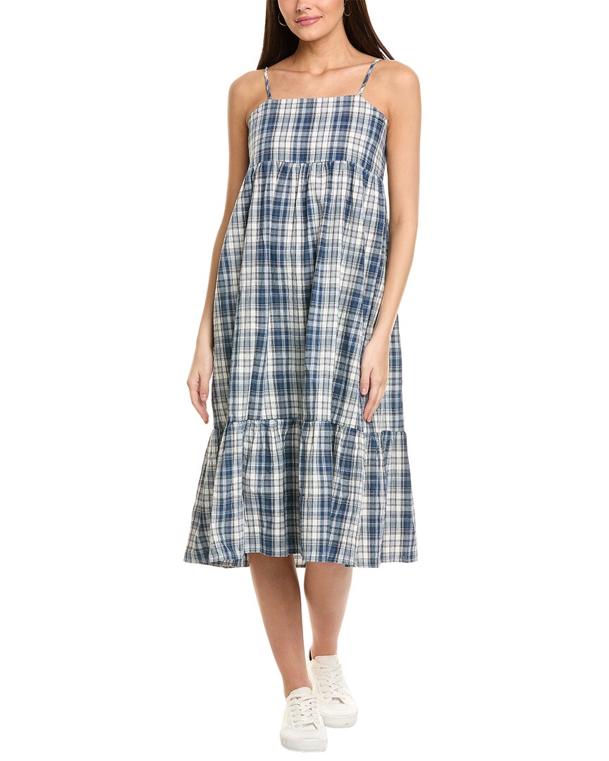 

Maronie Midi Dress, синий