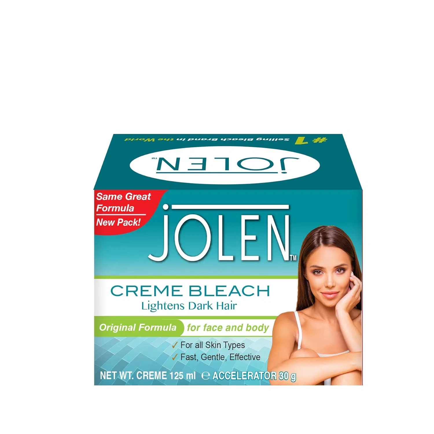 Крем для лица Jolen — Осветлитель для лица «Regular Facial Bleach» от, 125 мл