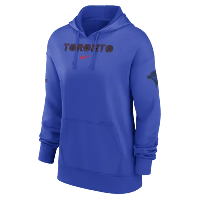 

Худи Nike Toronto Blue Jays Authentic Collection City Connect Practice, цвет Royal