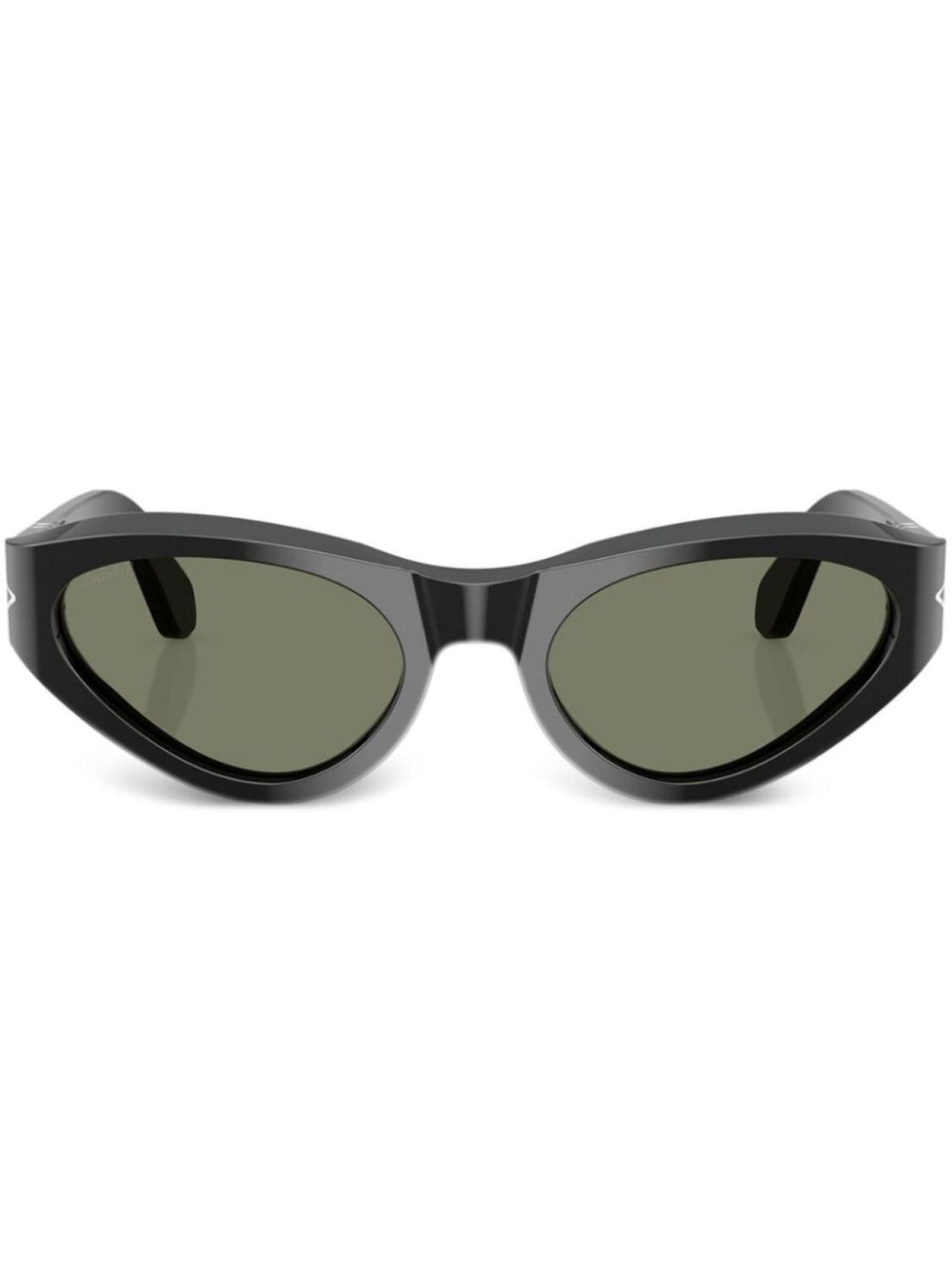 

Солнцезащитные очки в оправе 'кошачий глаз' Persol, черный