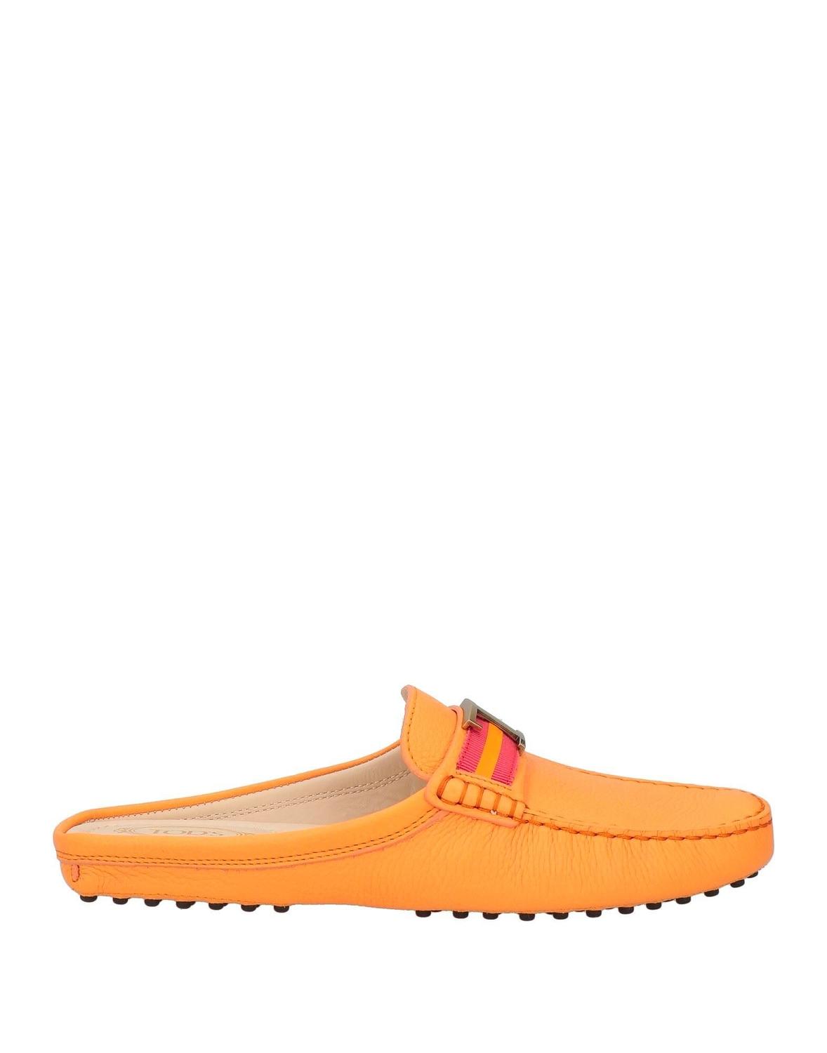 Мюли Limited Edition Tod'S, мандариновый