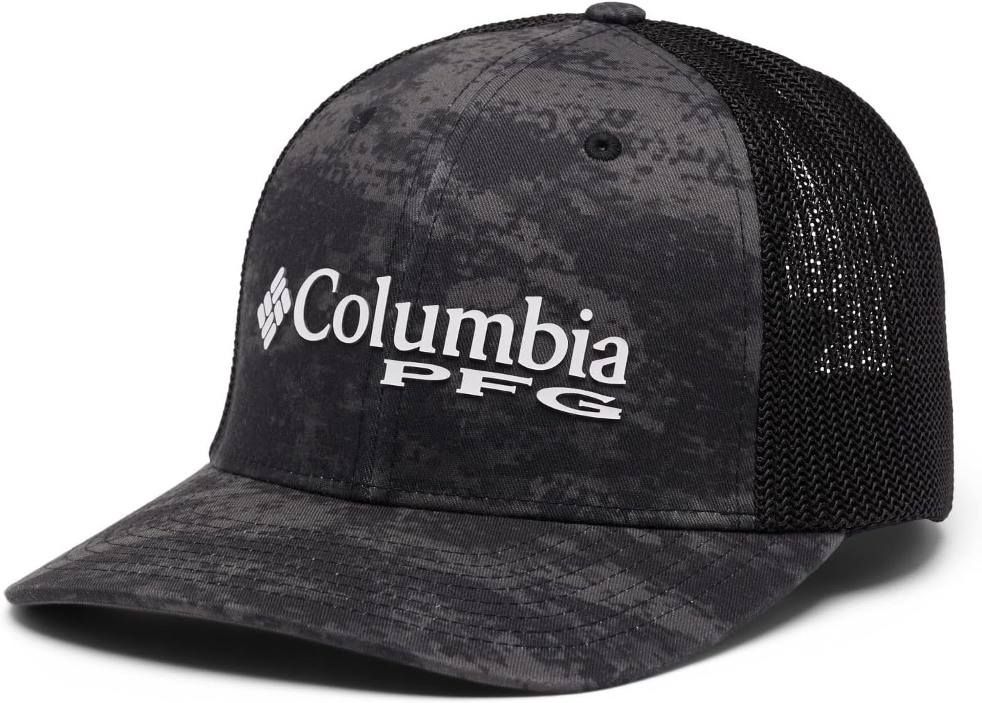 

Кепка-ушанка унисекс для взрослых PFG Camo Mesh Columbia, Black Pfg Camo