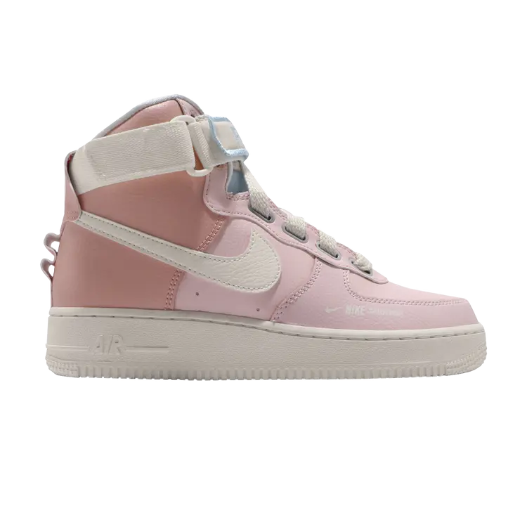 Кроссовки Nike Wmns Air Force 1 High Utility, розовый
