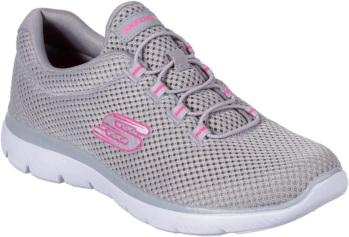 Кроссовки Skechers Women's Summits 6404199000, розовый/серый — фото 2