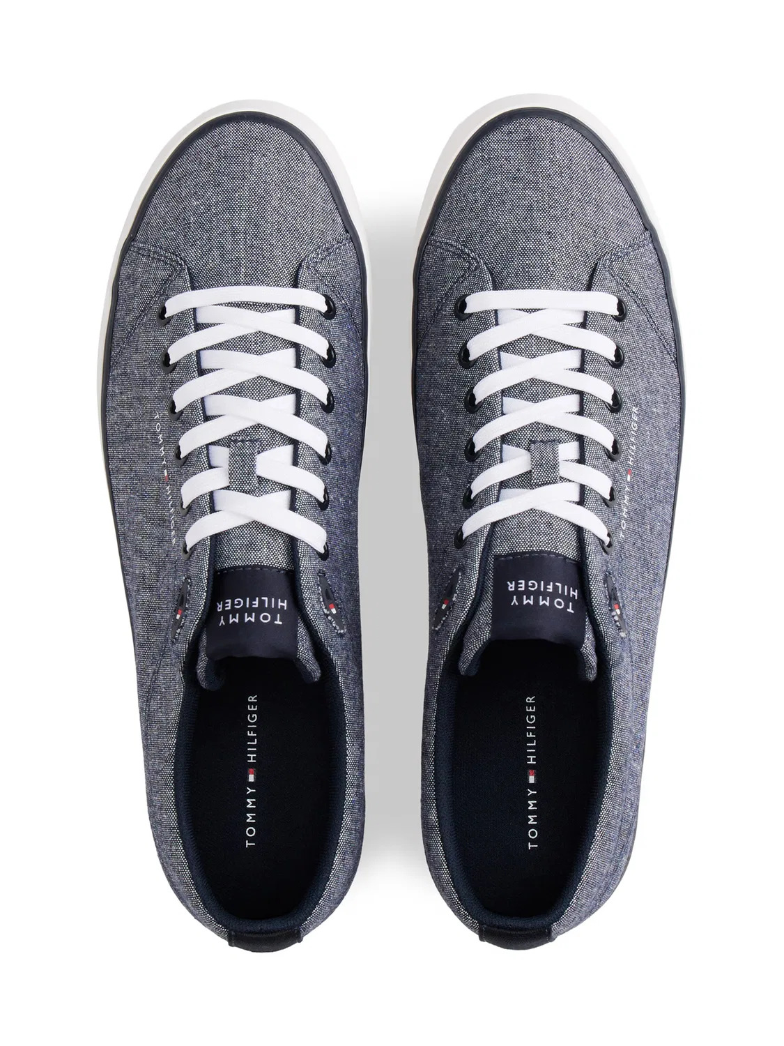 Кроссовки 'HARLEM CORE II' Tommy Hilfiger, Dark Blue — фото 3
