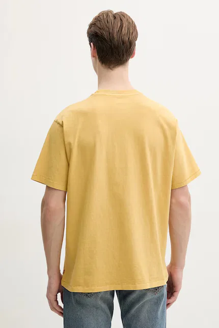 Футболка с этническим принтом модель Relaxed Fit Levi's, желтый — фото 3