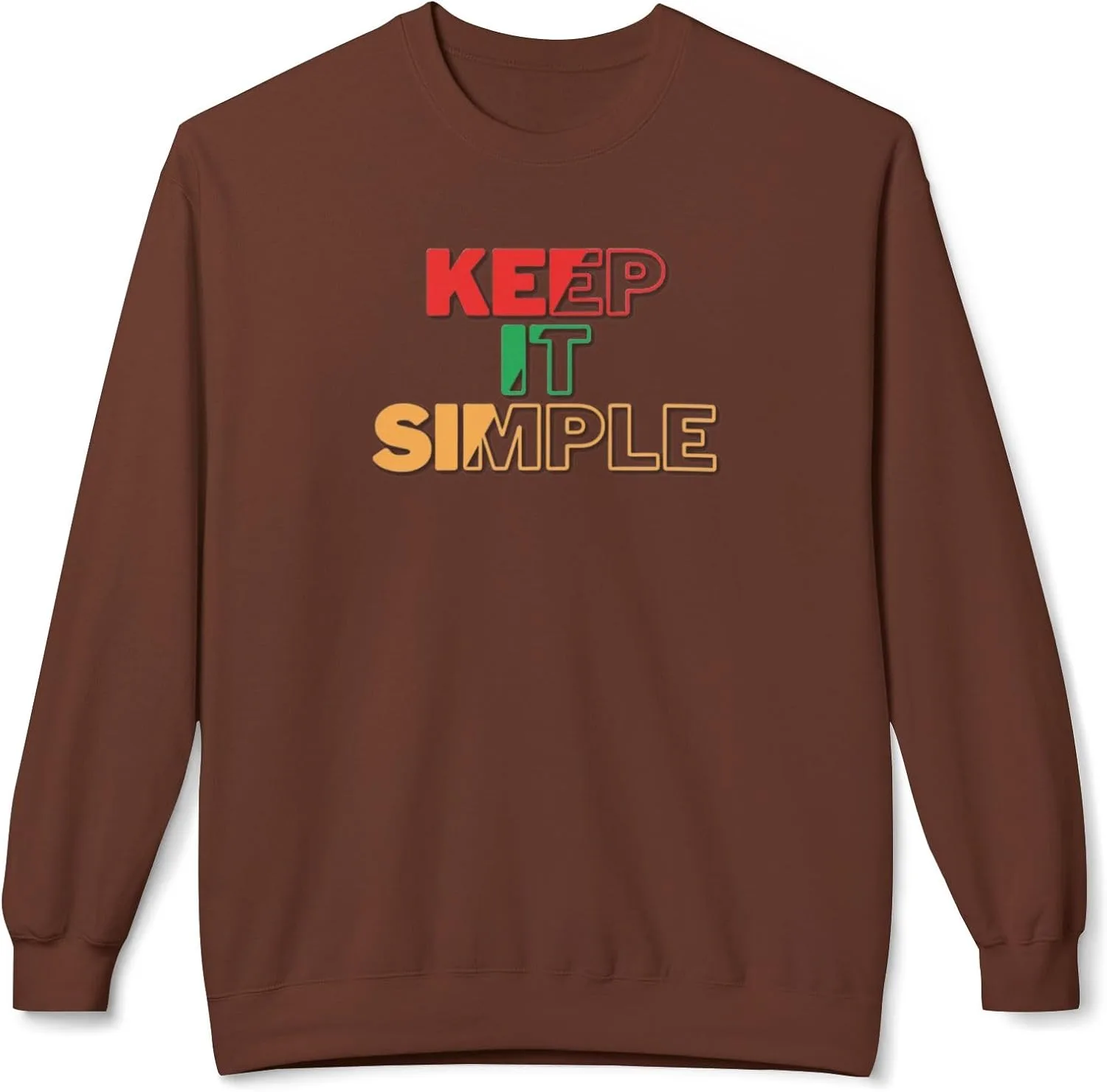 

Begetter Keep It Simple унисекс свитшот