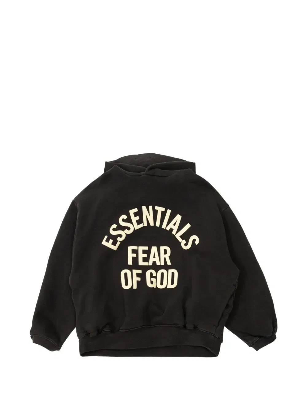 Худи Essentials с логотипом Fear Of God Essentials Kids, черный