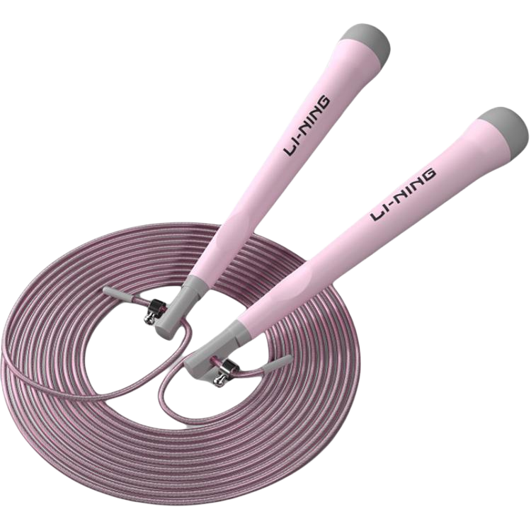 

Профессиональная гоночная скакалка для студентов материал ручки abs материал шнура pvc стальной трос 2,8 м LINING, Pink+Super Fine 2Mm Backup Cord ♥ Upgraded Handle/More Swift And Stable