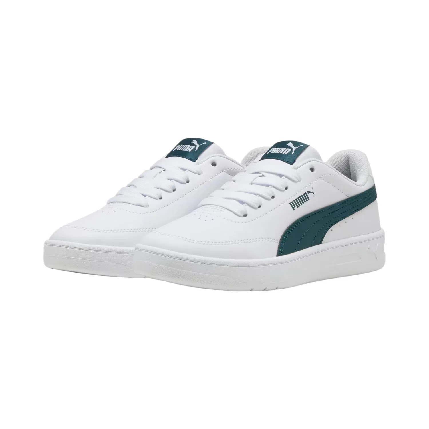 Кроссовки для скейтбординга PUMA Court Classic Low White — фото 4