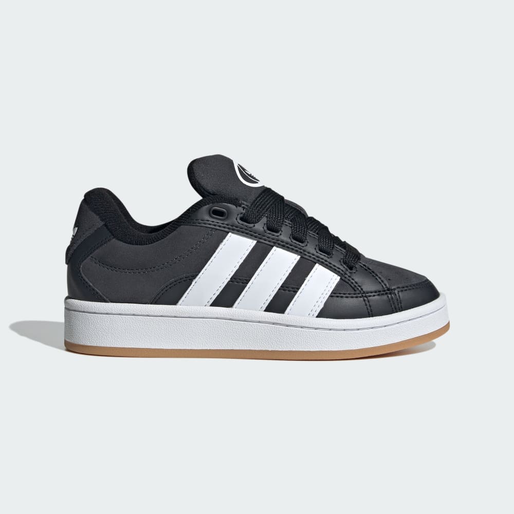 

Кроссовки Adidas Campus 00s Beta Shoes Kids, цвет Carbon/Cloud White/Core Black