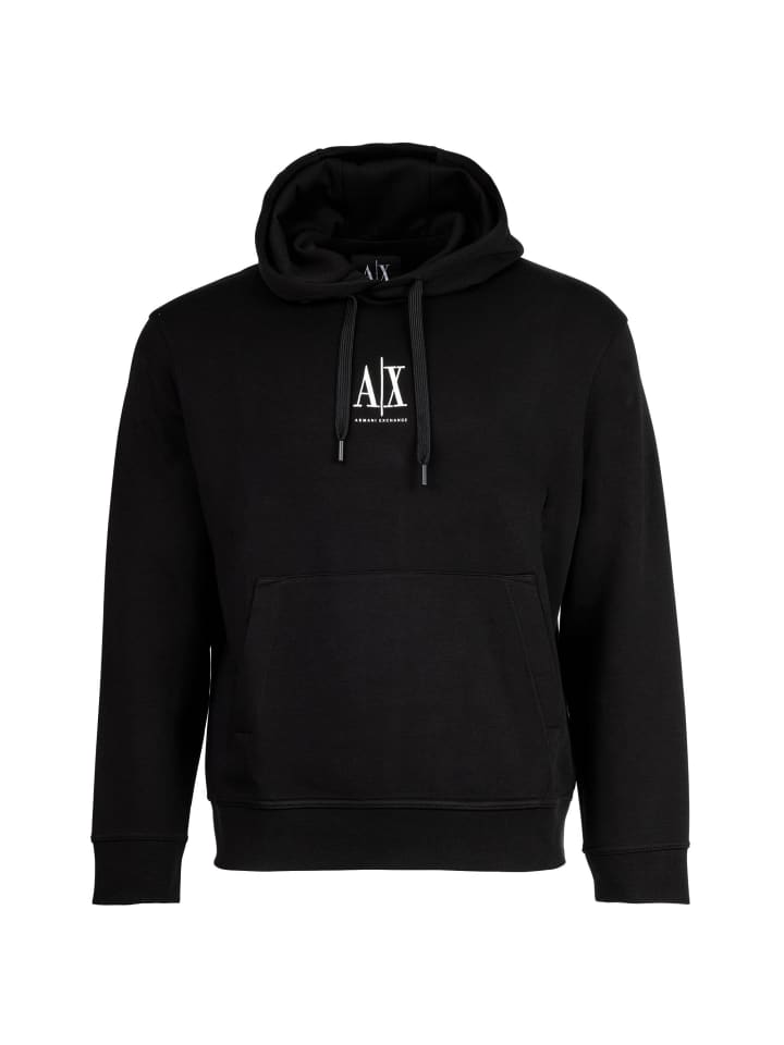 

Толстовка Armani Exchange, черный