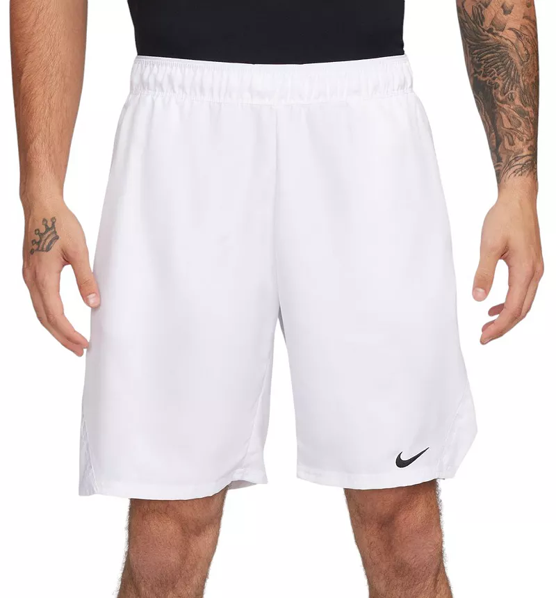 

Мужские теннисные шорты NikeCourt Victory Dri-FIT 9 дюймов Nike, белый