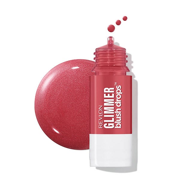 

Жидкие румяна REVLON Glimmer Blush Drops, Field of Roses